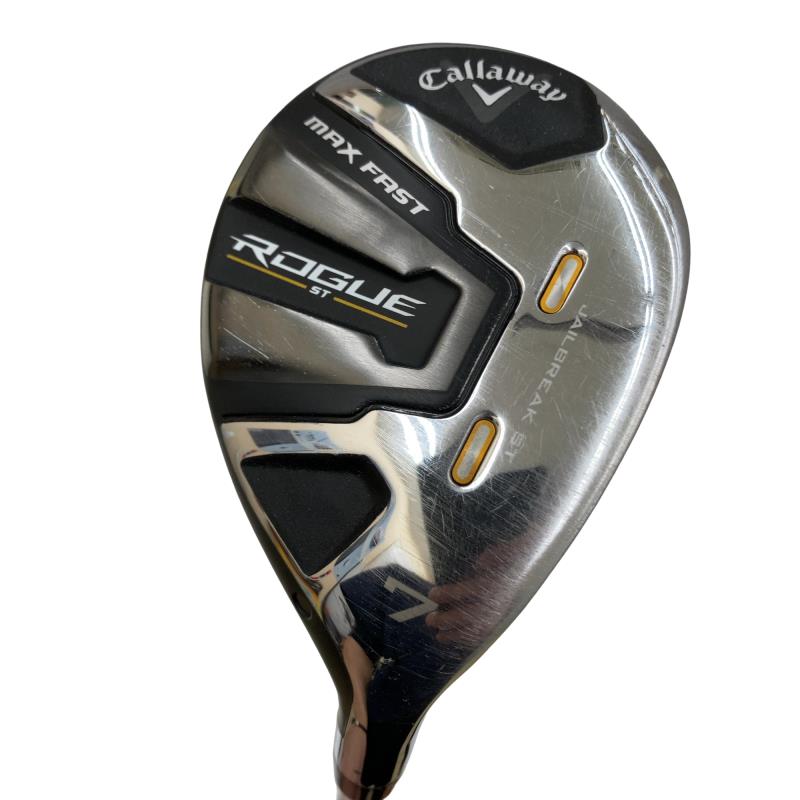 【中古】 キャロウェイ ROGUE ST MAX FAST U7 レディース ユーティリティ UT ELDIO 40 for CW(ROGUE ST UT) (フレックスL) レディース 女性用 右利き 右用 Cランク ゴルフクラブ
