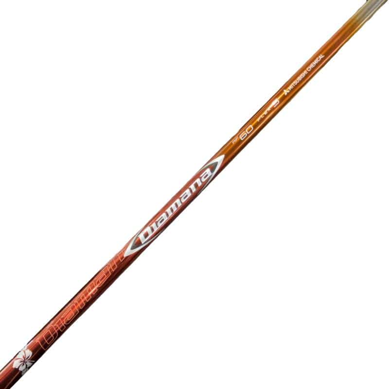 【中古】 キャロウェイスリーブ付き添い人(QUANTUM系) 三菱ケミカル(レイヨン)１番ウッド用 立て坑 Diamana RF60 (フレックスS)B価値づける ゴルフ野球クラブ