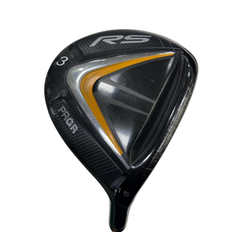 【中古】 プロギア RS JUST(2022) 3W フェアウェイウッド FW 純正特注シャフト (フレックスS) メンズ 男性用 右利き 右用 Cランク ゴルフクラブ