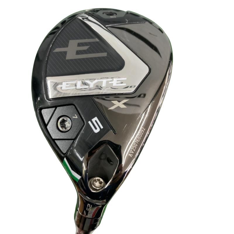 【中古】 キャロウェイ ELYTE X U5 ユーティリティ UT VENTUS GREEN 50 for CW(ELYTE UT) (フレックスS) メンズ 男性用 右利き 右用 Cランク ゴルフクラブ