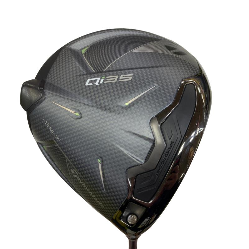 【中古】 テーラーメイド Qi35 MAX 10.5° ドライバー DR 純正特注シャフト (フレックスR) メンズ 男性用 右利き 右用 Cランク ゴルフクラブ