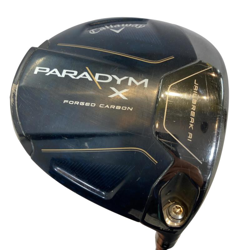 【中古】 キャロウェイ PARADYM X 10.5° ドライバー DR VENTUS TR 5 for CW(PARADYM DR) (フレックスS) メンズ 男性用 右利き 右用 Cランク ゴルフクラブ