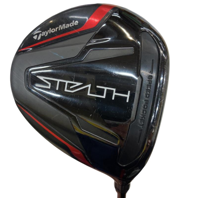【中古】 テーラーメイド STEALTH 3W フェアウェイウッド FW TENSEI RED TM50(STEALTH FW) (フレックスS) メンズ 男性用 右利き 右用 Cランク ゴルフクラブ