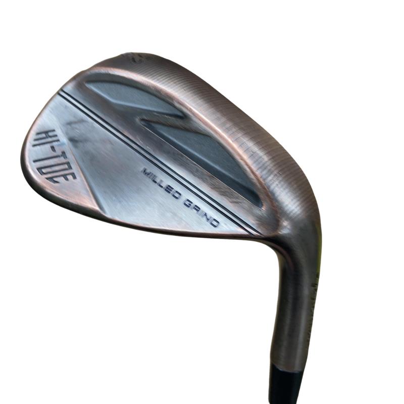【中古】 テーラーメイド Taylor Made MILLED GRIND HI-TOE(2022) 52°/09° ウェッジ WG KBS Hi-REV 2.0 (フレックスその他) メンズ 男性用 右利き 右用 Cランク ゴルフクラブ