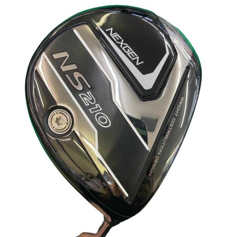 【中古】 ゴルフ共同作業者 NEXGEN NS210 3W フェアウェイウッド FW EI-F NS210-F (フレックス余分の物) メンズ 成人男性用 右利き 右用 C価値づける ゴルフ野球クラブ