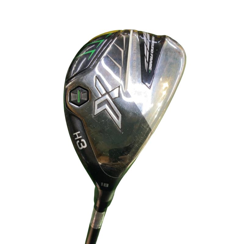 【中古】 ダンロップ XXIO(2022) eks H3 ありがた味 UT Miyazaki AX-2(HB) (フレックスS) メンズ 成人男性用 右利き 右用 C価値づける ゴルフ野球クラブ