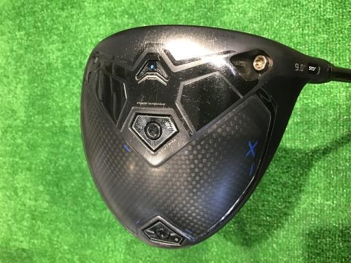 【中古】 コブラ cobra DARKSPEED X 9° ドライバー DR SPEEDER NX for Cobra(DARKSPEED DR) (フレックスS) メンズ 男性用 右利き 右用 Cランク ゴルフクラブ