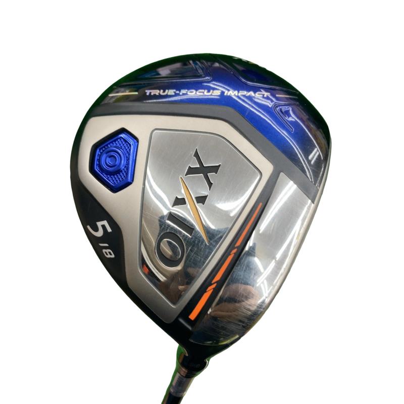 【中古】 ダンロップ XXIO(2018) 5W フェアウェイウッド FW XXIO MP1000(フェアウェイ) (フレックスSR) メンズ 男性用 右利き 右用 Cランク ゴルフクラブ