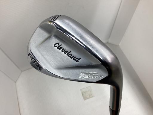 【中古】 クリーブランド Cleveland RTX DEEP FORGED 2 52°/10° ウェッジ WG Dynamic Gold (フレックスS) メンズ 男性用 右利き 右用 Dランク ゴルフクラブ
