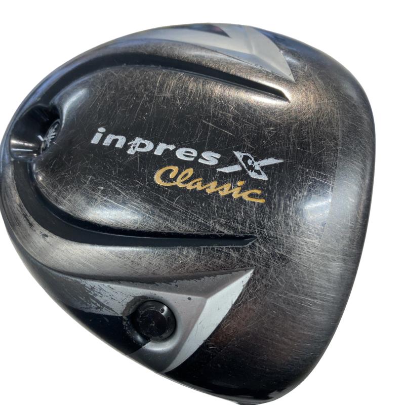 【中古】 ヤマハ inpres X Classic ST-Long 11.5° ドライバー DR orbit TBX-411D III (フレックスR) メンズ 男性用 右利き 右用 Cランク ゴルフクラブ