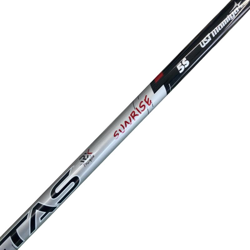 【中古】 コブラスリーブ付き(DARKSPEED系) マミヤドライバー用 シャフト ATTAS RX SUNRISE RED 5 (フレックスS)Bランク ゴルフクラブ｜ゴルフパートナー 中古クラブ店