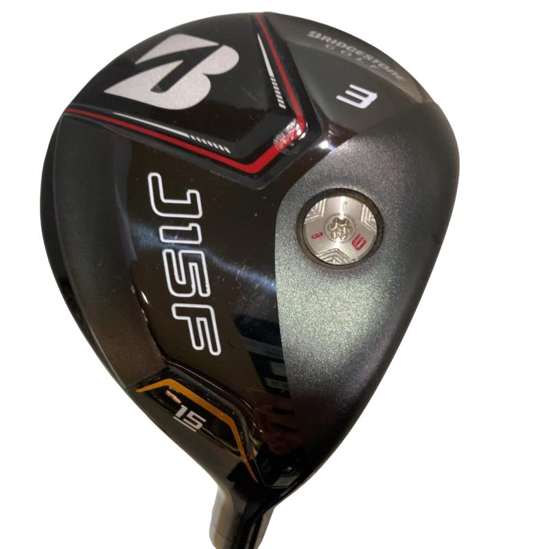 【中古】 ブリヂストン BRIDGESTONE J15F 3W フェアウェイウッド FW Tour AD MJ-6 (フレックスS) メンズ 男性用 右利き 右用 Cランク ゴルフクラブ
