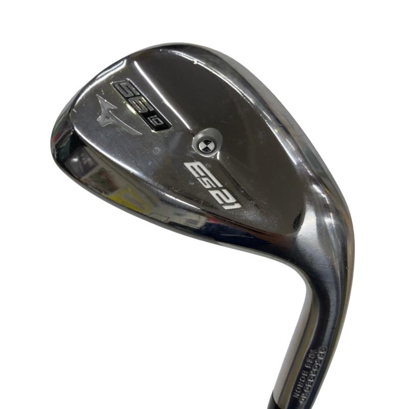 【中古】 ミズノ Mizuno Es21(繻子) 56°/10° ウェッジ WG 純然たる特注矢がら (フレックスR) メンズ 成人男性用 右利き 右用 C位置づける ゴルフ野球クラブ