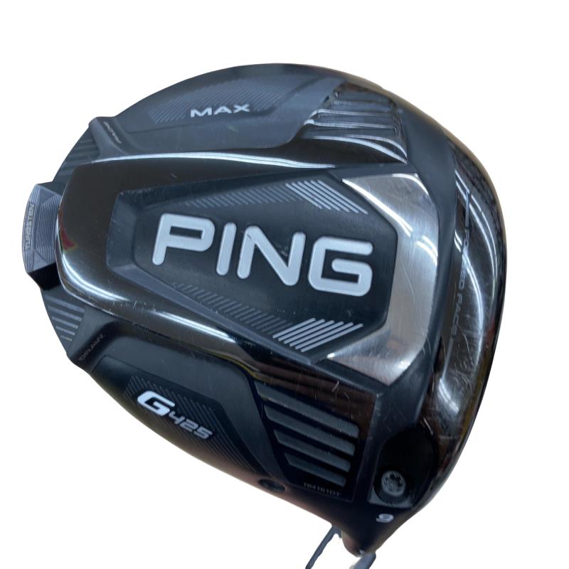 【中古】 ピン G425 MAX 9°(アーコス付き) ドライバー DR Tour AD HD-6 (フレックスS) メンズ 男性用 右利き 右用 Cランク ゴルフクラブ