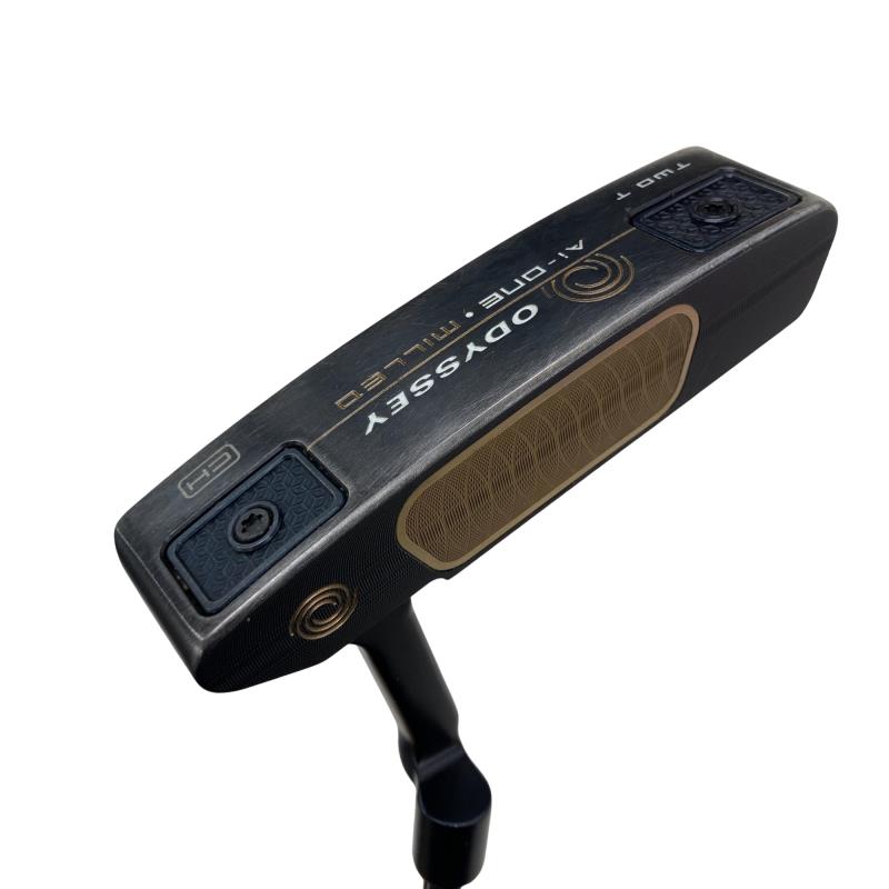 【中古】 オデッセイ Ai-ONE・MILLED TWO T 34インチ パター PT STROKE LAB 90 スチール (フレックスその他) メンズ 男性用 右利き 右用 Cランク ゴルフクラブ