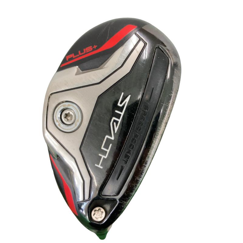 【中古】 テーラーメイド STEALTH PLUS+ U2 ユーティリティ UT NS PRO 910GH (フレックスS) メンズ 男性用 右利き 右用 Cランク ゴルフクラブ