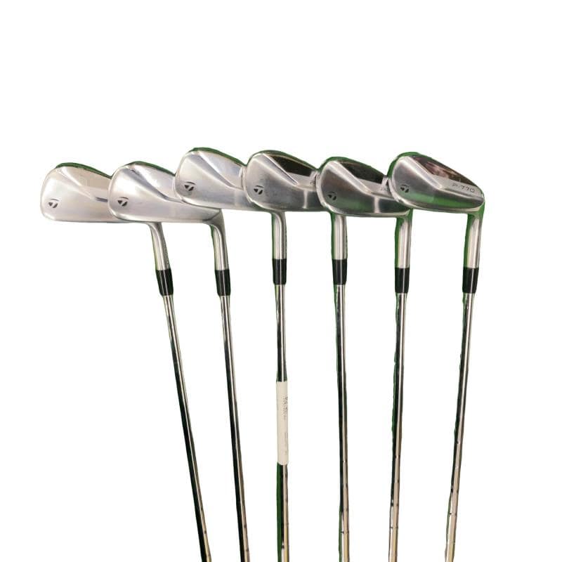 【中古】 仕立て屋お手伝いさん Taylor Made P・770(2020) 6S アイアン仕掛ける IR NS PRO MODUS3 TOUR105 (フレックスS) メンズ 成人男性用 右利き 右用 C価値づける ゴルフ野球クラブ
