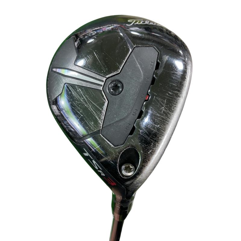 【中古】 タイトリスト TSR3 15° フェアウェイウッド FW リシャフト (フレックスその他) メンズ 男性用 右利き 右用 Cランク ゴルフクラブ|ゴルフパートナー 中古クラブ店