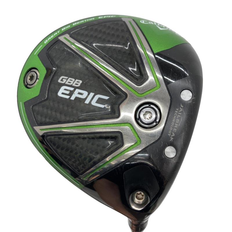 【中古】 キャロウェイ GBB EPIC SUBZERO  9° １番ウッド DR Speeder 661 EVOLUTION III (フレックスS) メンズ 成人男性用 右利き 右用 D位置づける ゴルフ野球クラブ