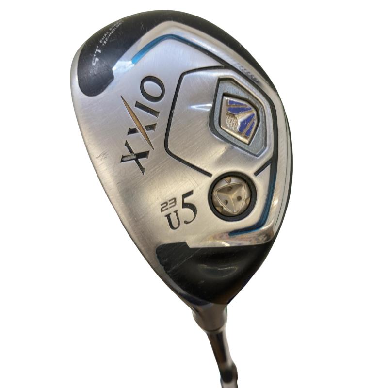 【中古】 ダンロップ XXIO(2014) U5 レフティ ありがた味 UT XXIO MP800(ありがた味) (フレックスR) メンズ 成人男性用 左ぎっちょ レフティ 左用 C位置づける ゴルフ野球クラブ