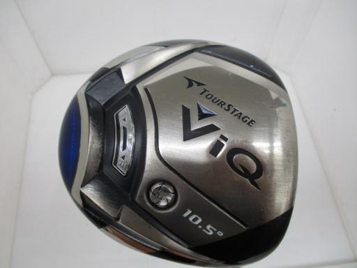 【中古】 ブリヂストン TOURSTAGE ViQ(2012) 10.5° １番ウッド DR VT-501W (フレックスSR) メンズ 成人男性用 右利き 右用 C価値づける ゴルフ野球クラブ