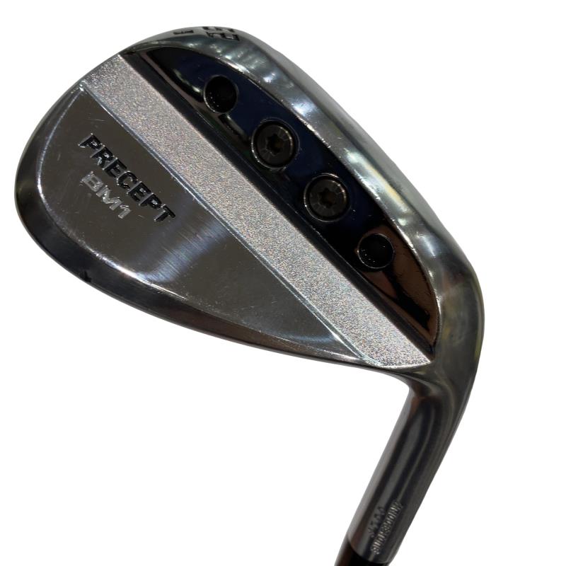 【中古】 ブリヂストン PRECEPT BM1 シルバー 52°/8° ウェッジ WG NS PRO MODUS3 TOUR120 (フレックスR) メンズ 男性用 右利き 右用 Cランク ゴルフクラブ