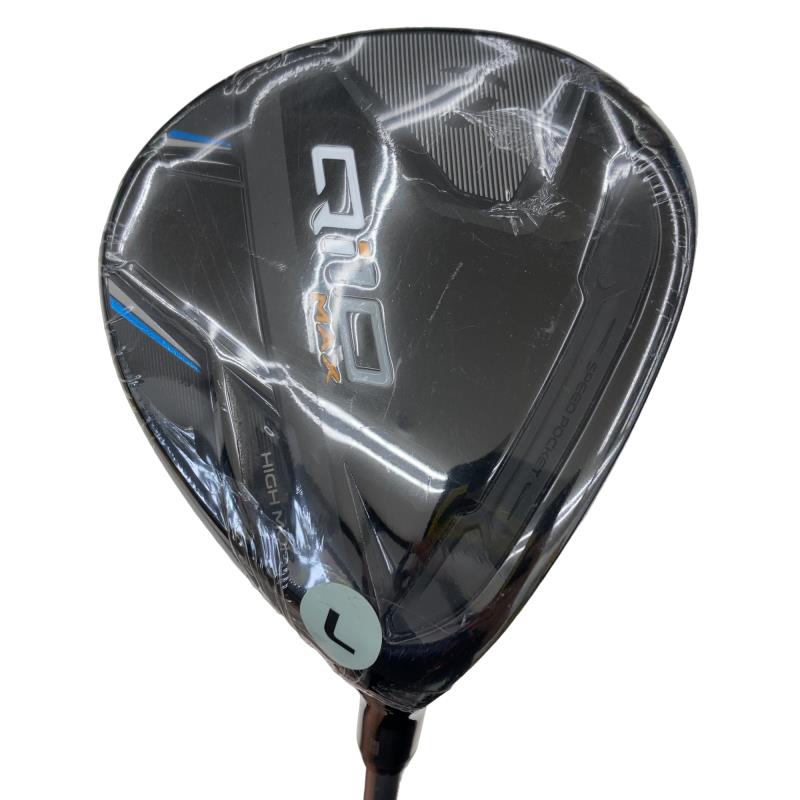 【中古】 仕立て屋お手伝いさん Qi10 MAX 5W レディース フェアウェイウッド FW ELDIO TM40(Qi10 FW) (フレックスL) レディース 亭主もち用 右利き 右用 A位置づける ゴルフ野球クラブ