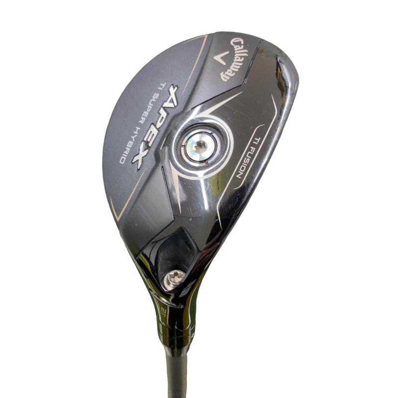 【中古】 キャロウェイ APEX Ti SUPER HYBRID(2026) 21° ありがた味 UT VENTUS SILVER 6 for CW (フレックスR) メンズ 成人男性用 右利き 右用 C価値づける ゴルフ野球クラブ