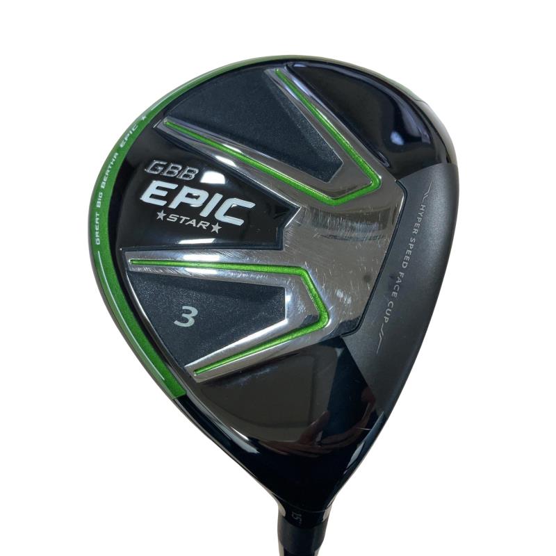 【中古】 キャロウェイ GBB EPIC STAR 3W レディース フェアウェイウッド FW Speeder EVOLUTION for GBB (フレックスL) レディース 女性用 右利き 右用 Cランク ゴルフクラブ