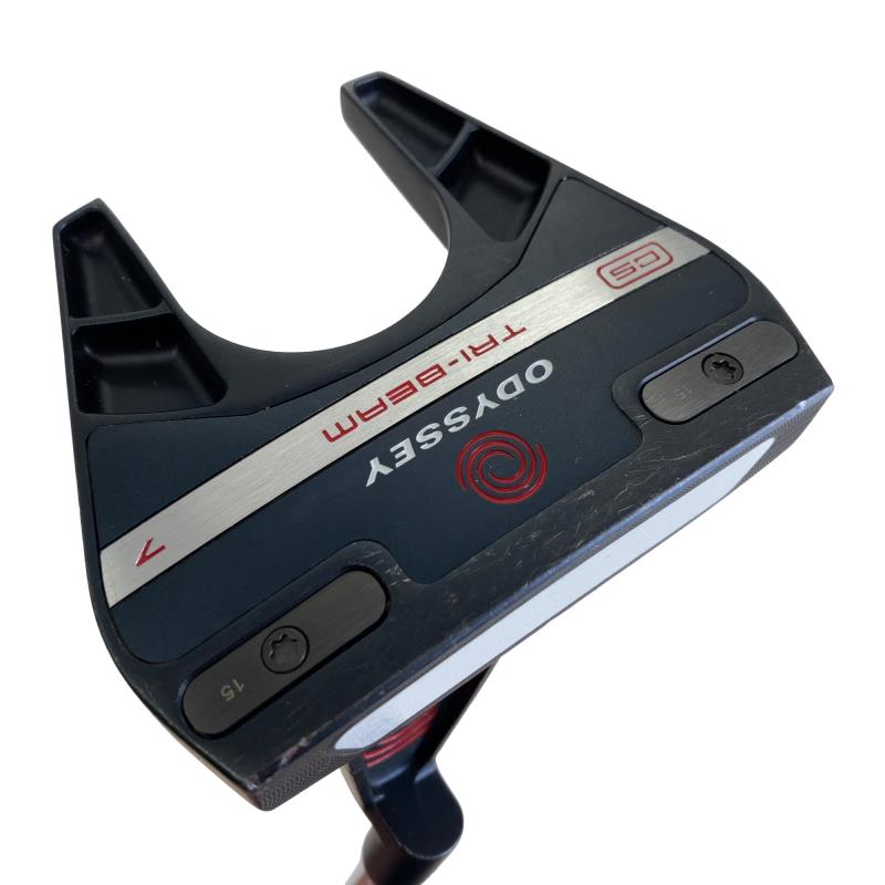 【中古】 オデッセイ TRI-BEAM #7 CS 34in パター PT STROKE LAB(2023) (フレックス余分の物) メンズ 成人男性用 右利き 右用 C序列付ける ゴルフ野球クラブ