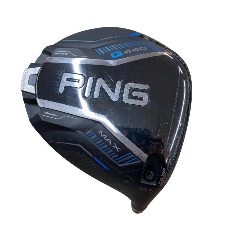 【中古】 ピン G440 MAX 10.5° １番ウッド DR ALTA J CB BLUE(DR) (フレックスS) メンズ 成人男性用 右利き 右用 C序列付ける ゴルフ野球クラブ
