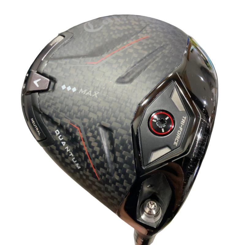 【中古】 キャロウェイ QUANTUM ◆◆◆ MAX  9° １番ウッド DR 完全無欠特注立て坑 (フレックスX) メンズ 成人男性用 右利き 右用 B価値づける ゴルフ野球クラブ