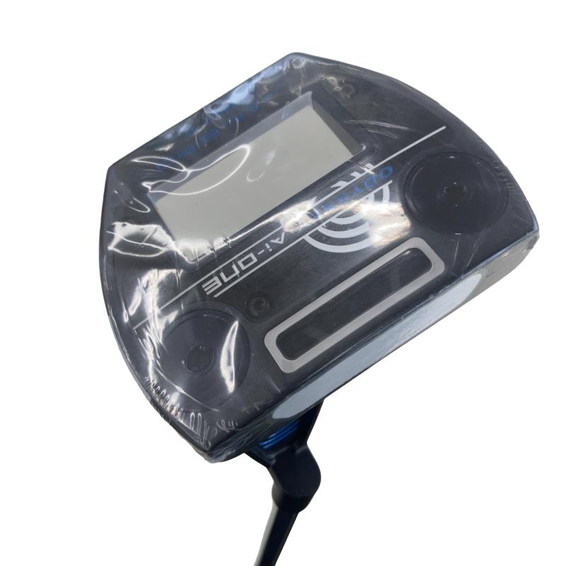 【中古】 オデッセイ Ai-ONE TRI-BEAM JAILBIRD MINI CH 34in パター PT STROKE LAB 90 スチール写真 (フレックス余分の物) メンズ 成人男性用 右利き 右用 N位置づける ゴルフ野球クラブ