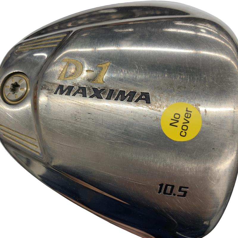 【中古】 リョーマゴルフ MAXIMA D-1 Special Tuning シルバー 10.5° ドライバー DR Tour AD MX-D (フレックスSR) メンズ 男性用 右利き 右用 Cランク ゴルフクラブ|ゴルフパートナー 中古クラブ店