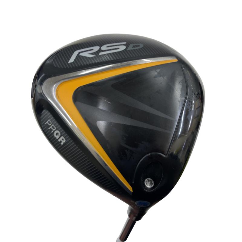 【中古】 労働者階級歯車 RS D JUST(2022) 10.5° １番ウッド DR Diamana FOR PRGR SILVER(2022) (フレックスR) メンズ 成人男性用 右利き 右用 C序列付ける ゴルフ野球クラブ