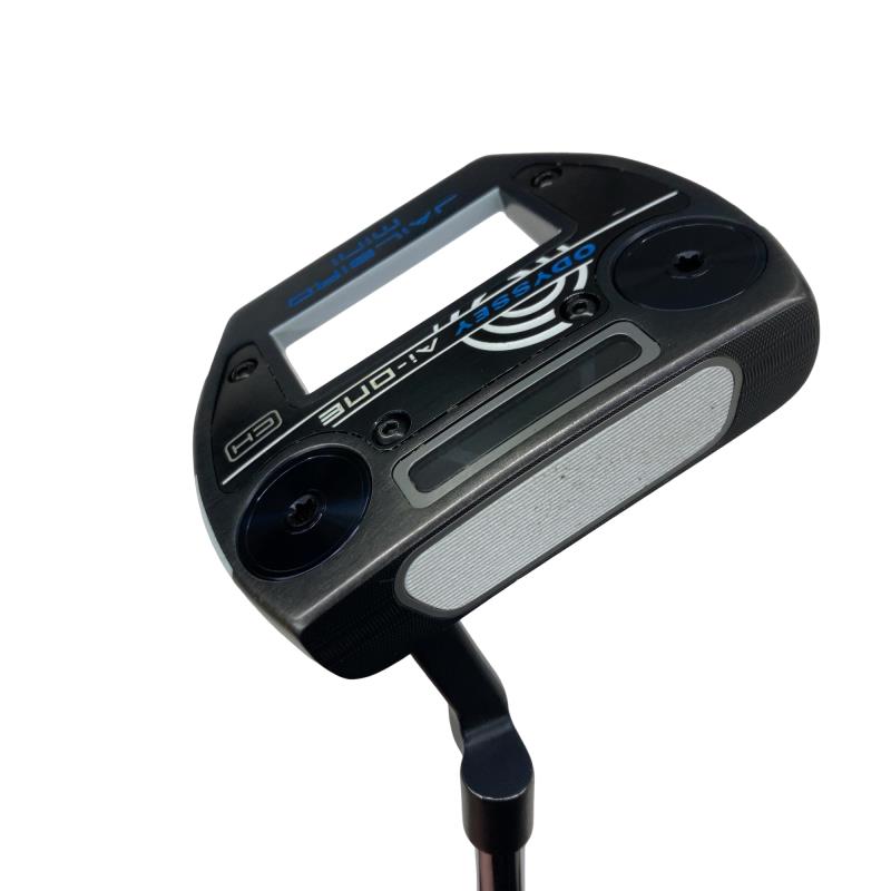 【中古】 オデッセイ Ai-ONE GIRAFFE-BEAM JAILBIRD MINI 34インチ パター PT STROKE LAB 90 スチール (フレックスその他) メンズ 男性用 右利き 右用 Cランク ゴルフクラブ