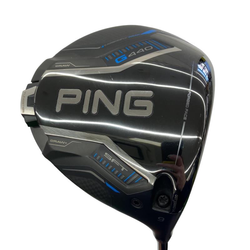 【中古】 ピン G440 SFT  9° １番ウッド DR PING TOUR 2.0 CHROME 65(DR) (フレックスS) メンズ 成人男性用 右利き 右用 C序列付ける ゴルフ野球クラブ