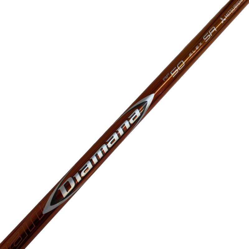 【中古】 キャロウェイスリーブ付き添い人(QUANTUM系) 三菱ケミカル(レイヨン)１番ウッド用 立て坑 Diamana RF50 (フレックスSR)B序列付ける ゴルフ野球クラブ
