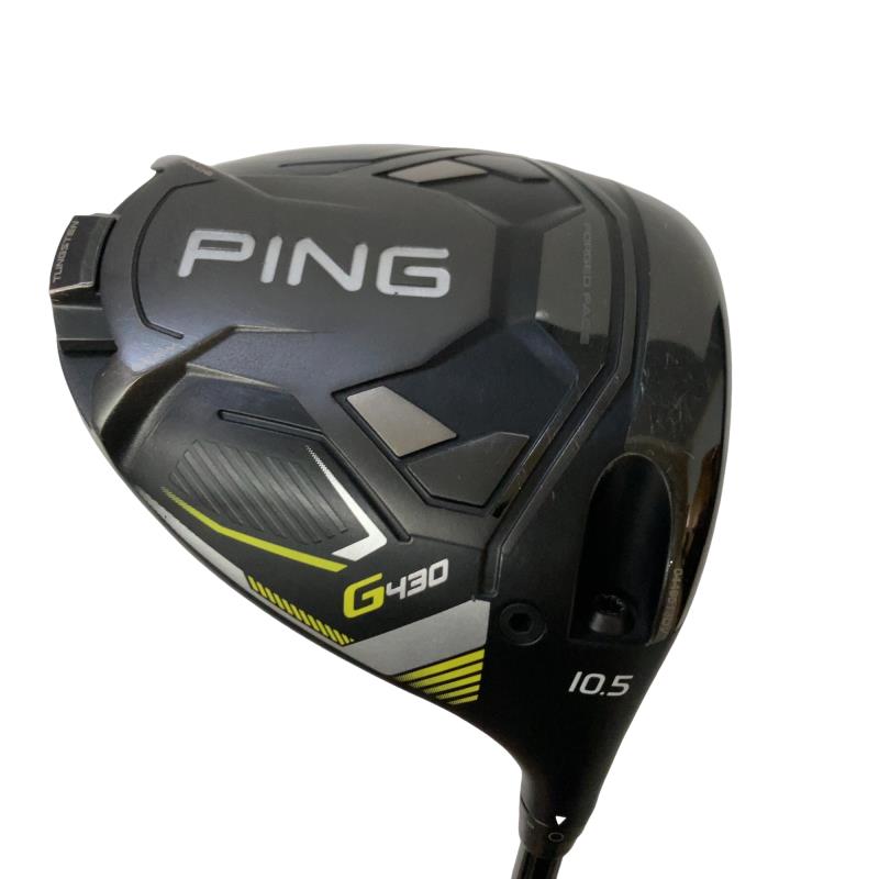 【中古】 ピン G430 LST 10.5° ドライバー DR ALTA J CB BLACK(DR) (フレックスSR) メンズ 男性用 右利き 右用 Cランク ゴルフクラブ