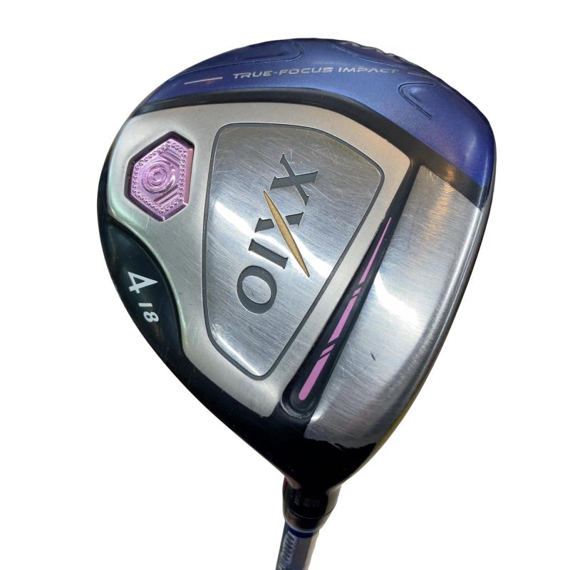 【中古】 ダンロップ XXIO(2018) 4W レディース フェアウェイウッド FW XXIO MP1000L(公明正大通い路) (フレックスL) レディース お上さん用 右利き 右用 C序列付ける ゴルフ野球クラブ レディースクラブ-フェアウェイウッド-クラブ