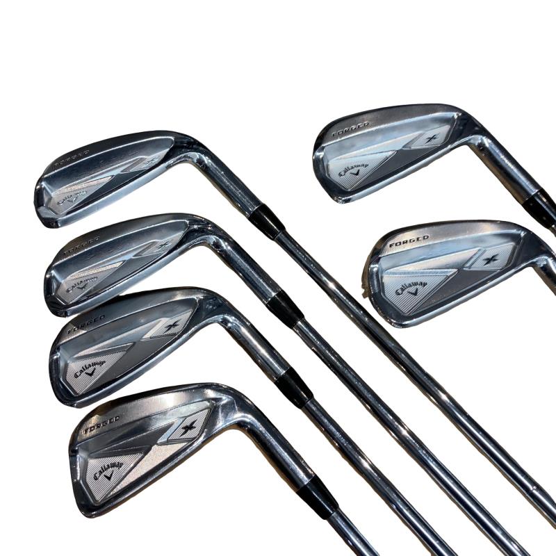 【中古】 キャロウェイ X FORGED(2013) 6S アイアン仕掛ける IR 完全無欠特注立て坑 (フレックスS) メンズ 成人男性用 右利き 右用 C序列付ける ゴルフ野球クラブ