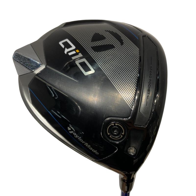 【中古】 テーラーメイド Qi10 10.5° ドライバー DR リシャフト (フレックスその他) メンズ 男性用 右利き 右用 Cランク ゴルフクラブ|ゴルフパートナー 中古クラブ店