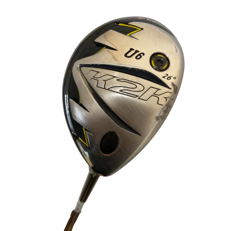 【中古】 キャスコ K2K ワンレングスユーティリティ U6 ありがた味 UT ATTAS MB-HY55 (フレックスR) メンズ 成人男性用 右利き 右用 C位置づける ゴルフ野球クラブ