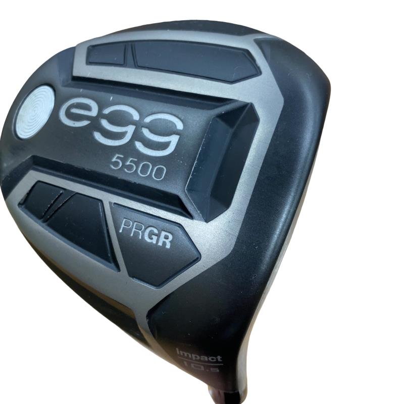 【中古】 労働者階級歯車 egg impact 5500(2019) 10.5° １番ウッド DR egg目あたらしい炭素 (フレックスSR) メンズ 成人男性用 右利き 右用 D価値づける ゴルフ野球クラブ