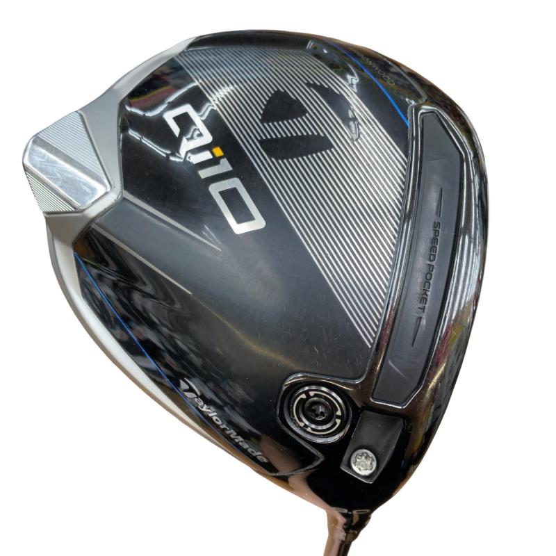 【中古】 テーラーメイド Qi10 9&deg; ドライバー DR Diamana BLUE TM50(Qi10 DR) (フレックスS) メンズ 男性用 右利き 右用 Cランク ゴルフクラブ｜ゴルフパートナー 中古クラブ店