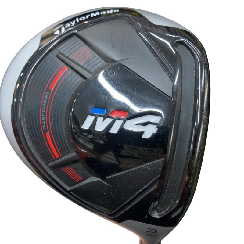 【中古】 テーラーメイド M4 3W フェアウェイウッド FW 純正特注シャフト (フレックスS) メンズ 男性用 右利き 右用 Cランク ゴルフクラブ
