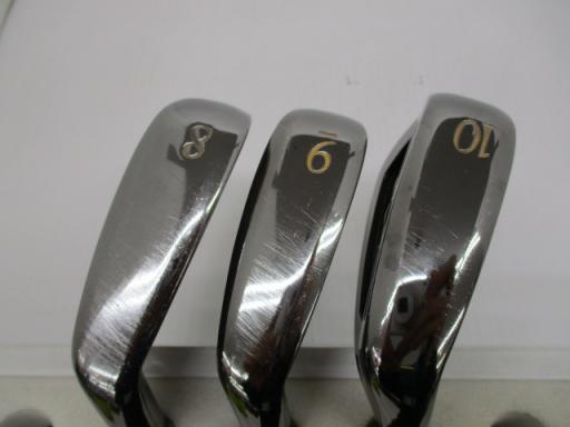 【中古】 マジェスティゴルフ(旧マルマン) MAJESTY PRESTIGIO XII 8S アイアンセット IR MAJESTY LV750(IR) (フレックスR) メンズ 男性用 右利き 右用 Cランク ゴルフクラブ｜ゴルフパートナー 中古クラブ店