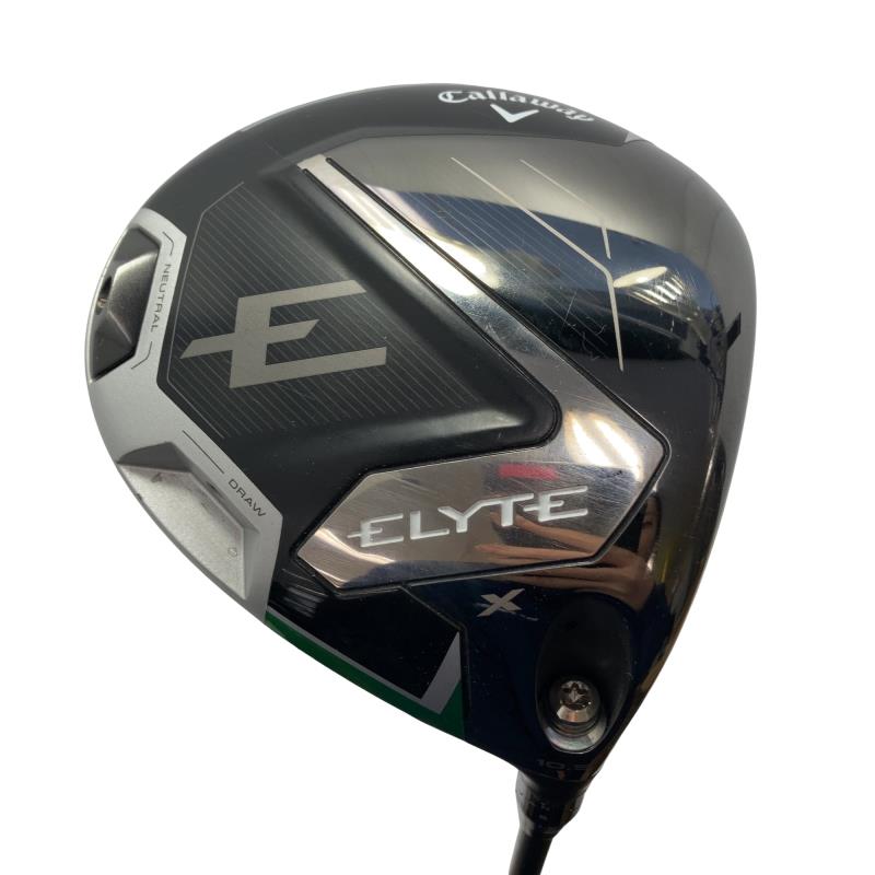 【中古】 キャロウェイ ELYTE X 10.5° ドライバー DR Diamana BB 53 (フレックスS) メンズ 男性用 右利き 右用 Cランク ゴルフクラブ