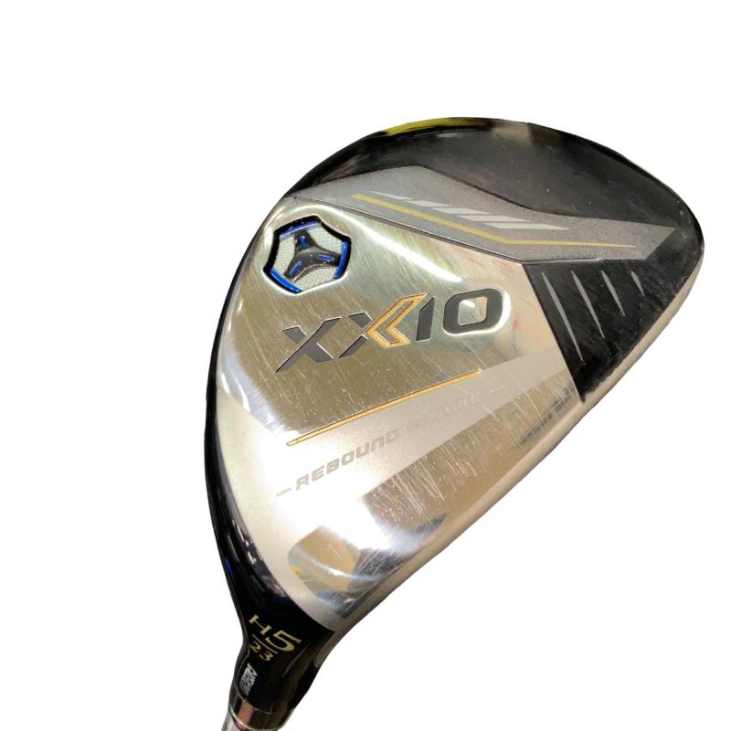 【中古】 ダンロップ XXIO(2024) H5 ありがた味 UT XXIO MP1300(HB) (フレックスS) メンズ 成人男性用 右利き 右用 C価値づける ゴルフ野球クラブ