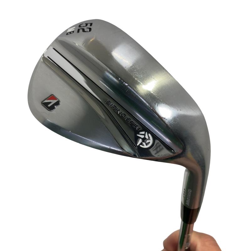 【中古】 ブリヂストン BRIDGESTONE BITING SPIN 52°/08°M ウェッジ WG 純正特注シャフト (フレックスS) メンズ 男性用 右利き 右用 Cランク ゴルフクラブ 13,161円